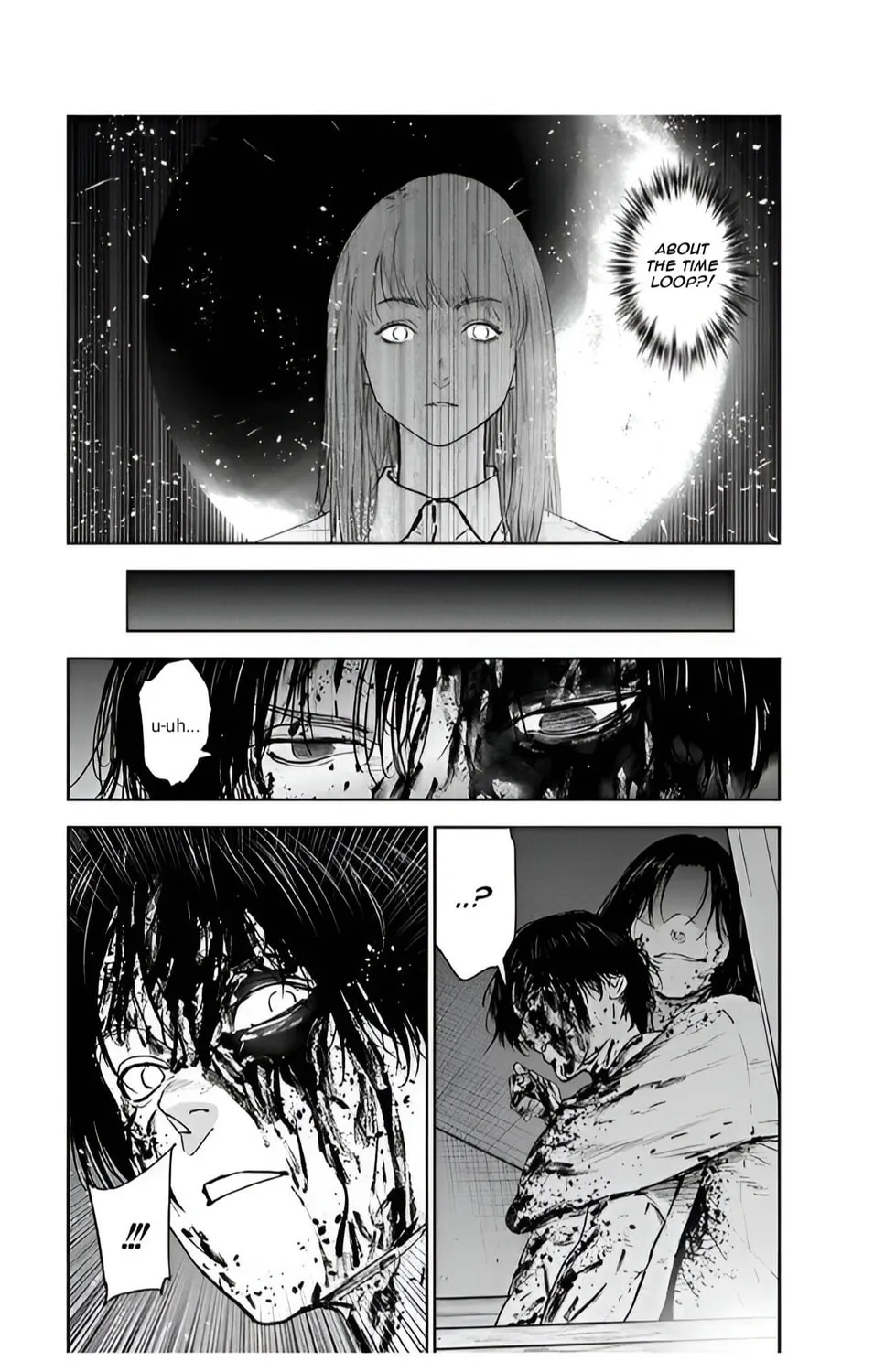 Massacre Happy End Chapter 37 page 45 - 