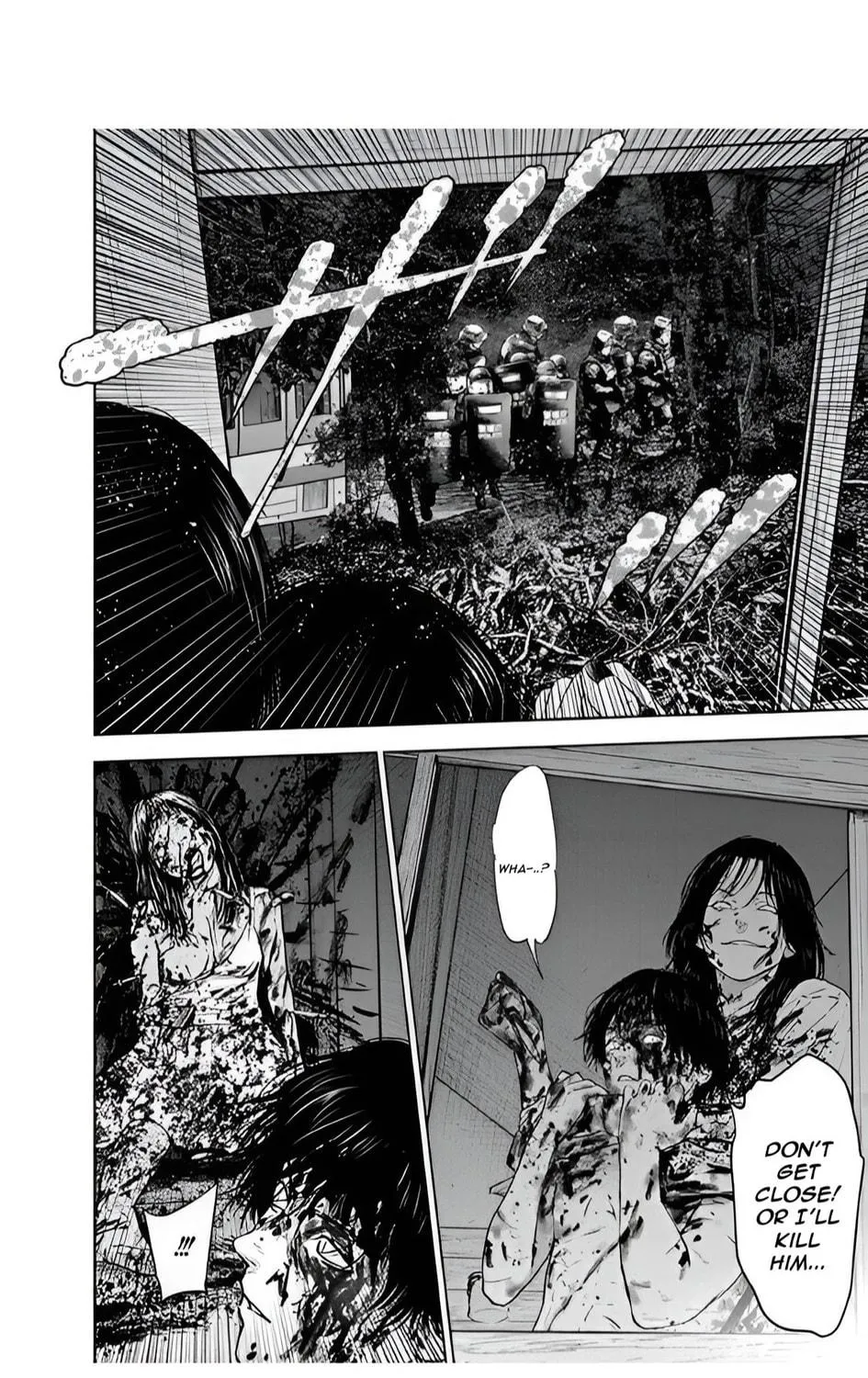 Massacre Happy End Chapter 37 page 47 - 