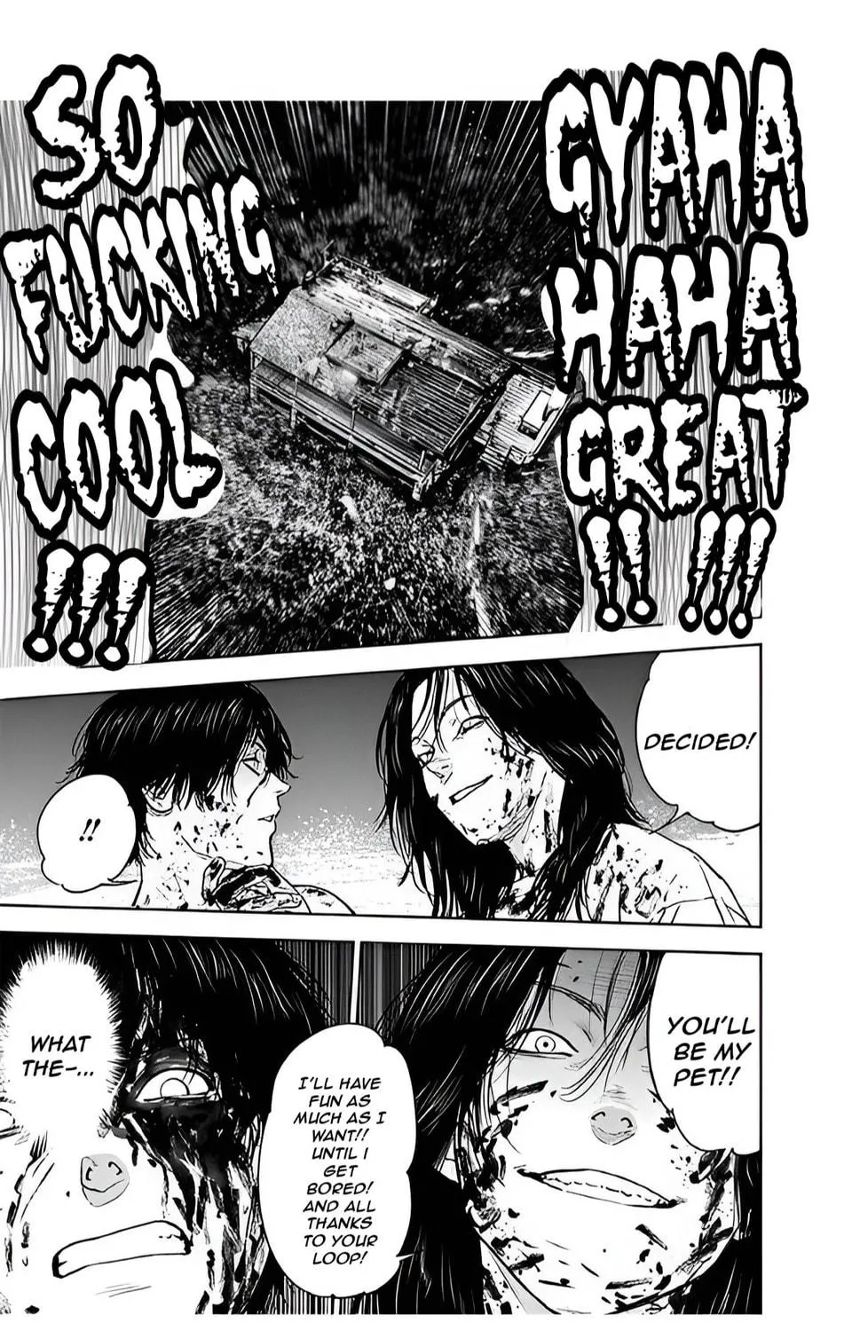 Massacre Happy End Chapter 37 page 53 - 