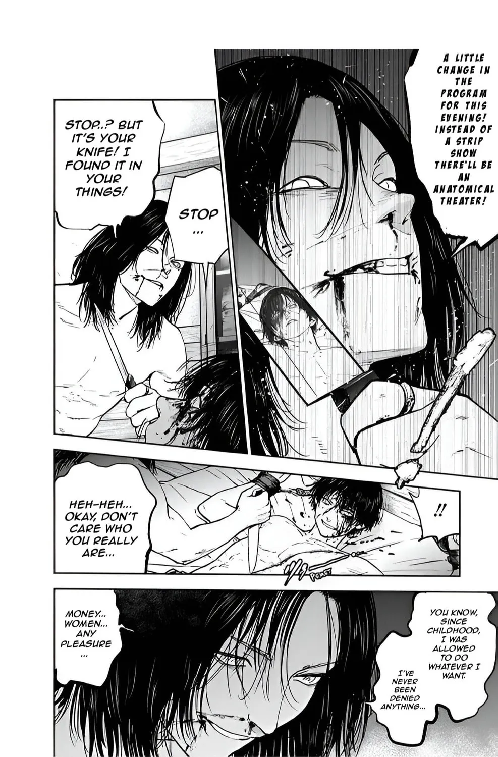Massacre Happy End Chapter 37 page 7 - 