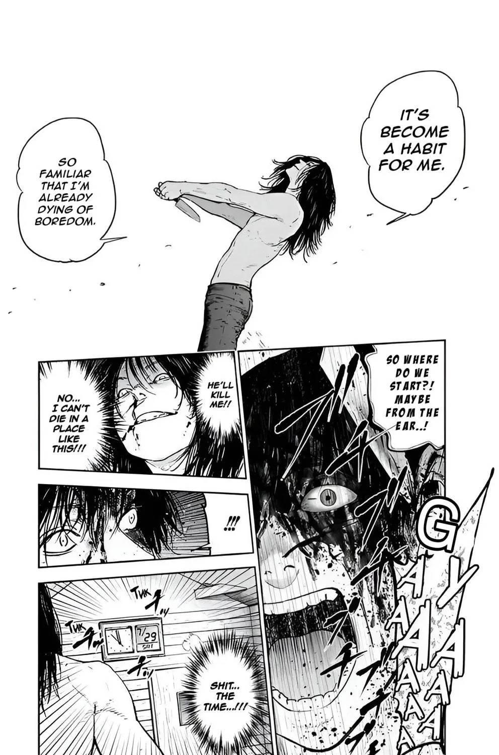 Massacre Happy End Chapter 37 page 9 - 