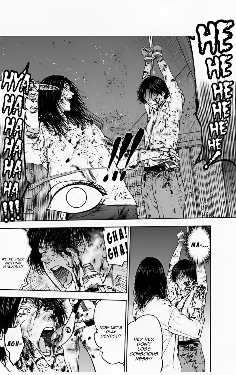 Massacre Happy End Chapter 38 page 21 - 