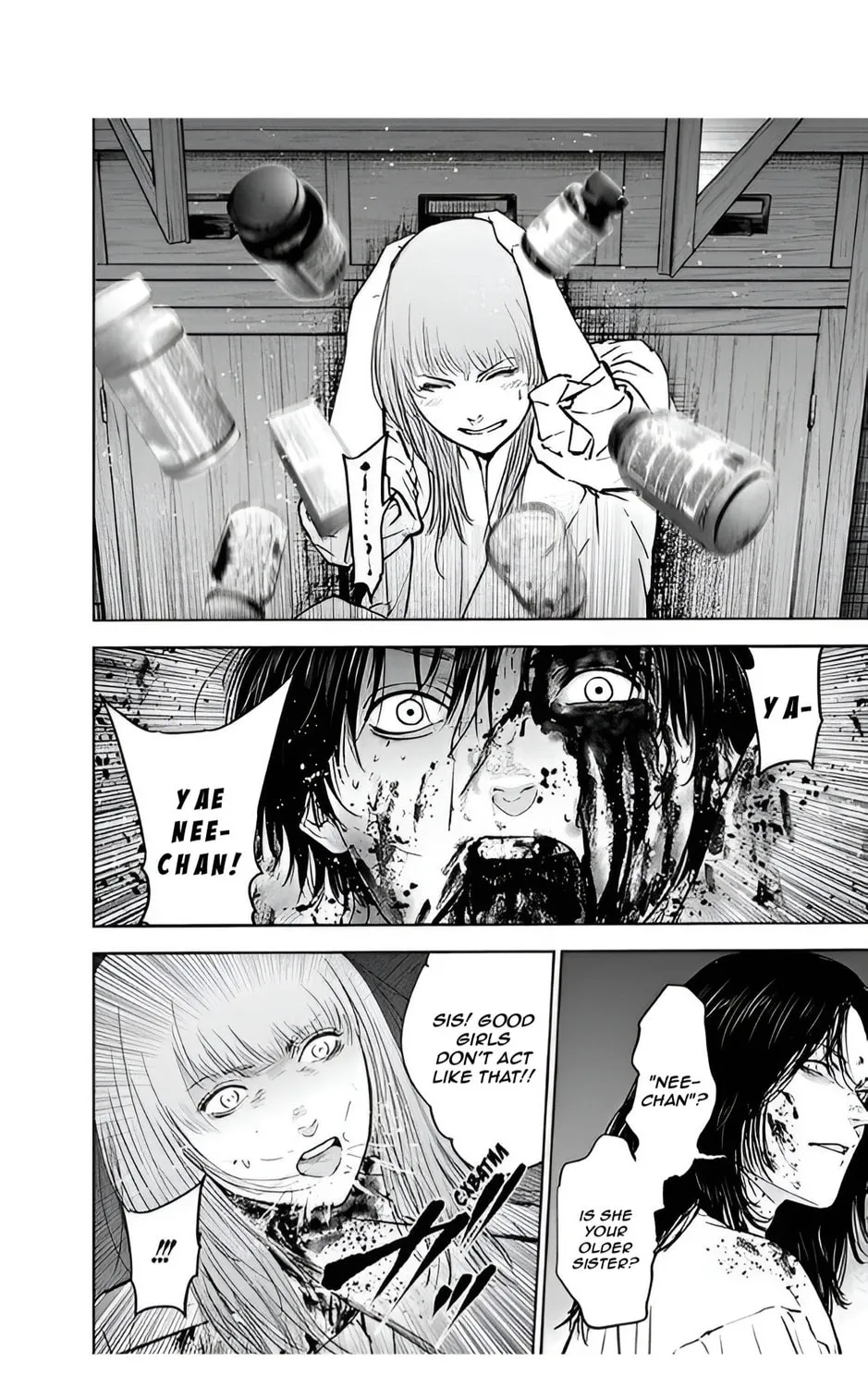 Massacre Happy End Chapter 38 page 27 - 