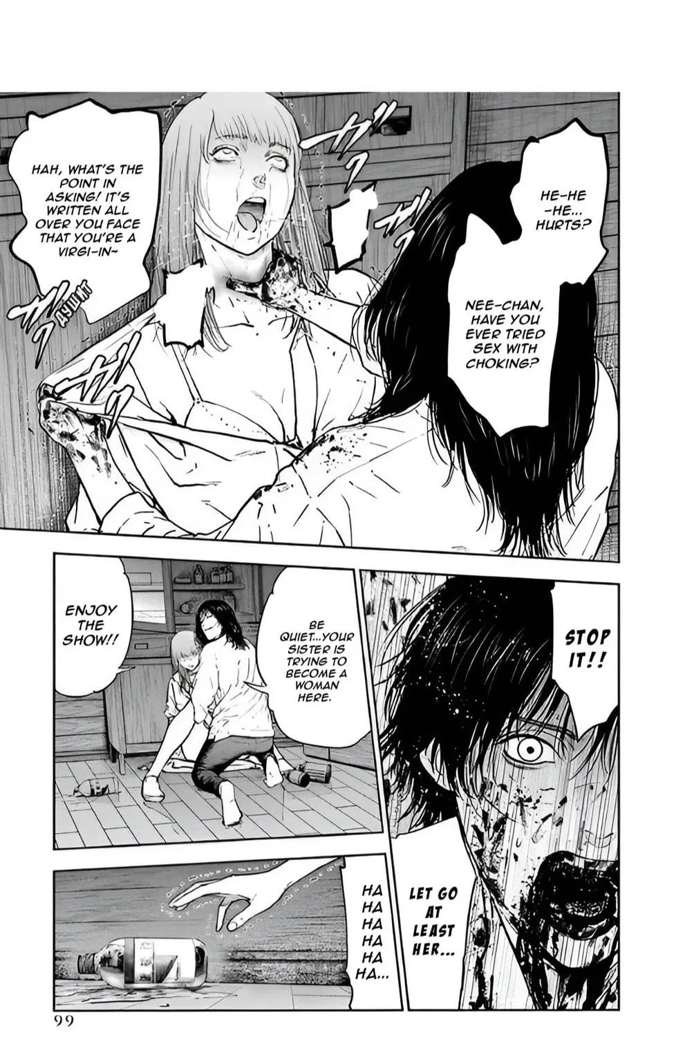 Massacre Happy End Chapter 38 page 29 - 