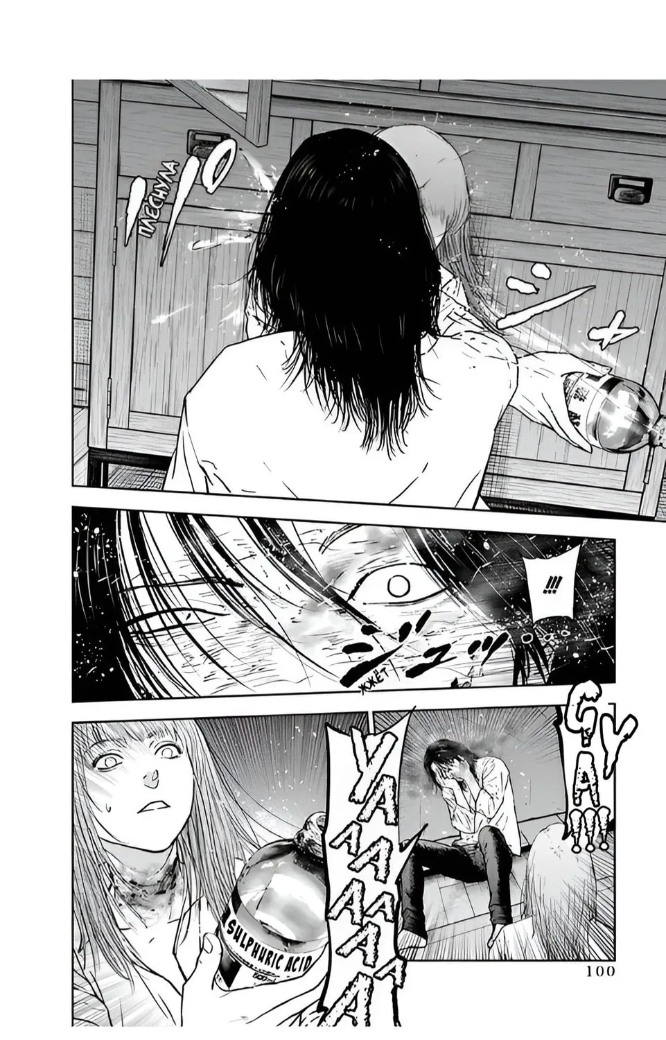Massacre Happy End Chapter 38 page 31 - 
