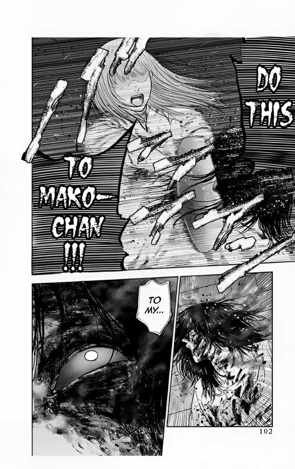 Massacre Happy End Chapter 38 page 35 - 