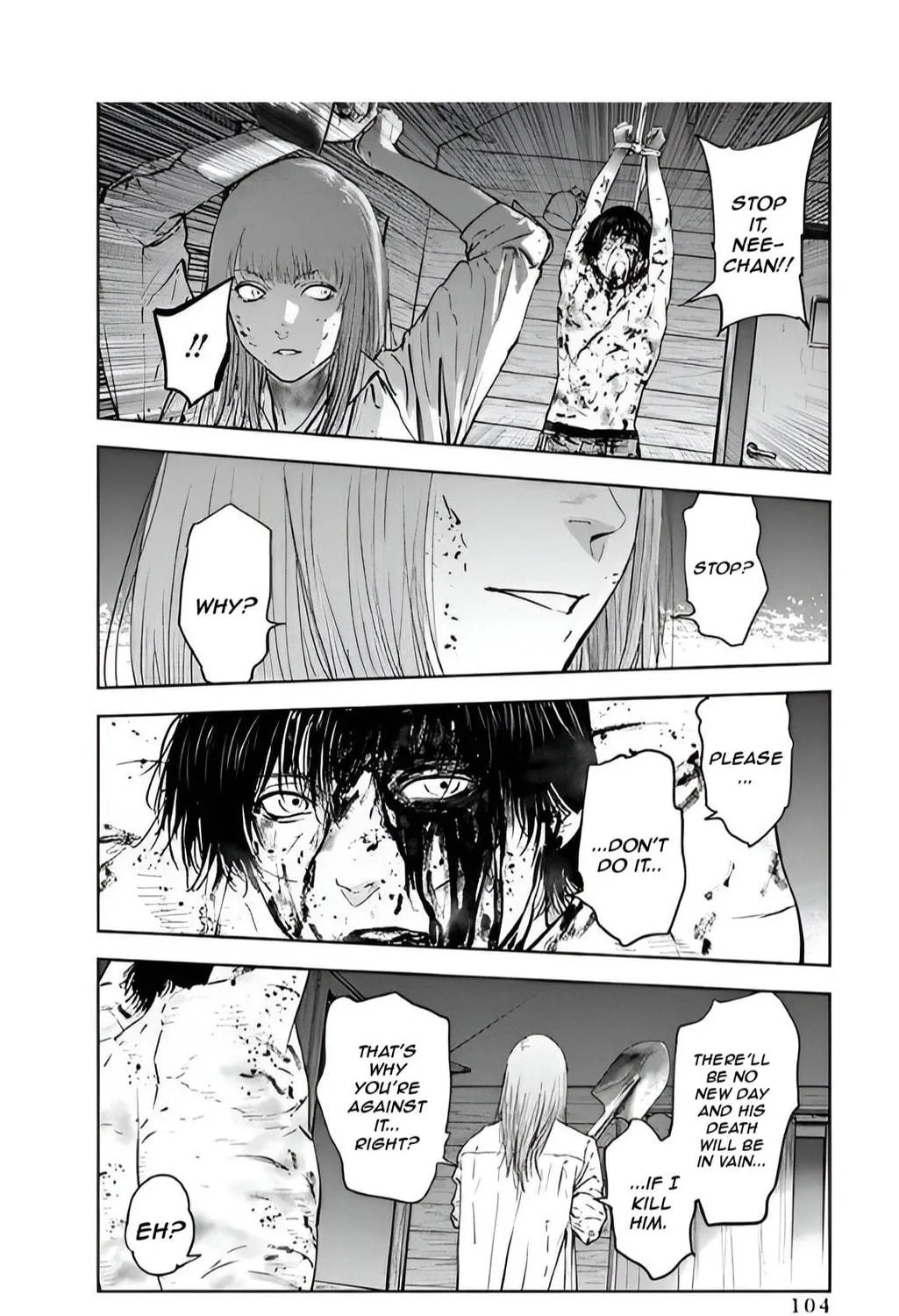Massacre Happy End Chapter 38 page 39 - 