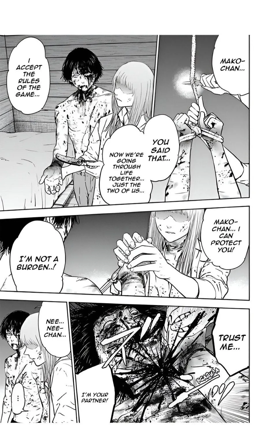 Massacre Happy End Chapter 38 page 41 - 