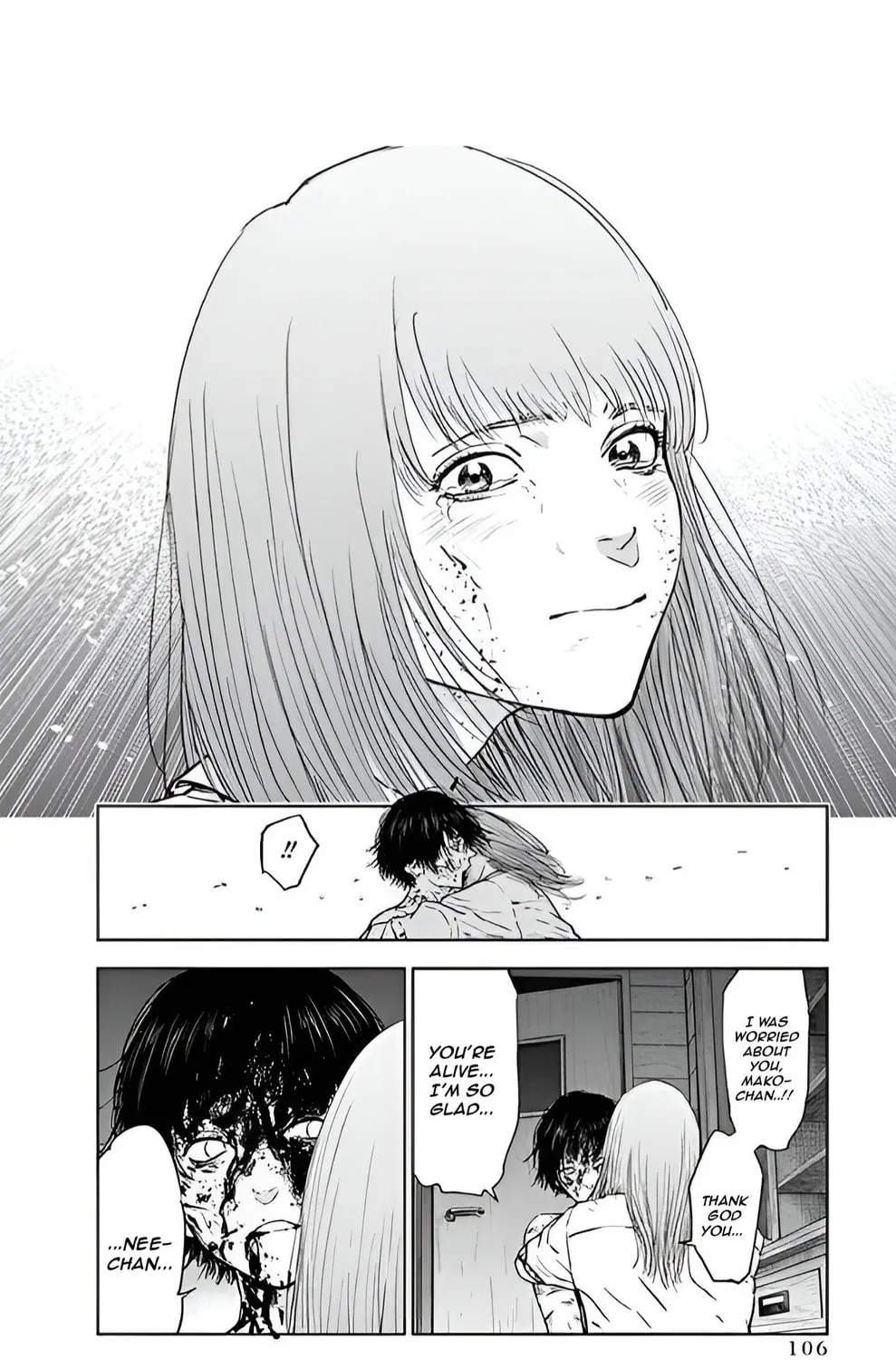 Massacre Happy End Chapter 38 page 43 - 
