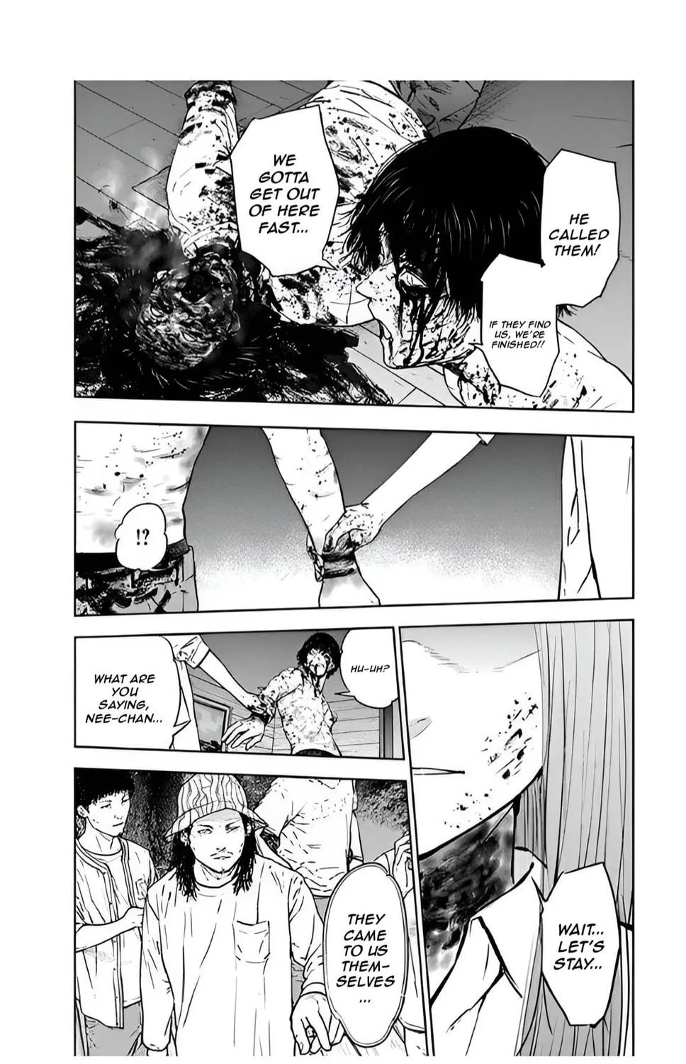 Massacre Happy End Chapter 38 page 47 - 