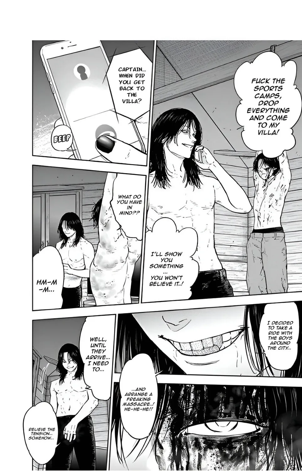 Massacre Happy End Chapter 38 page 7 - 