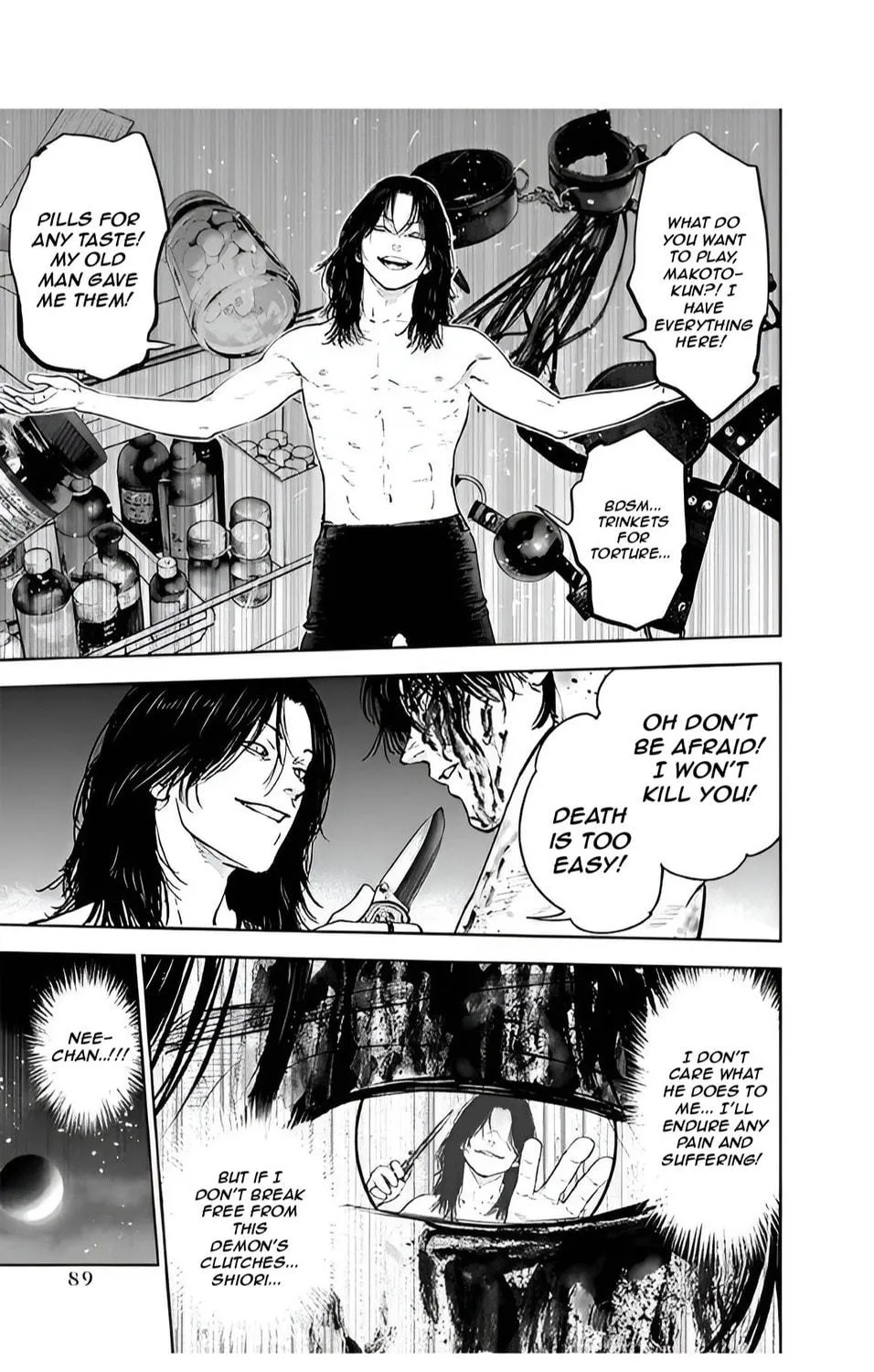 Massacre Happy End Chapter 38 page 9 - 