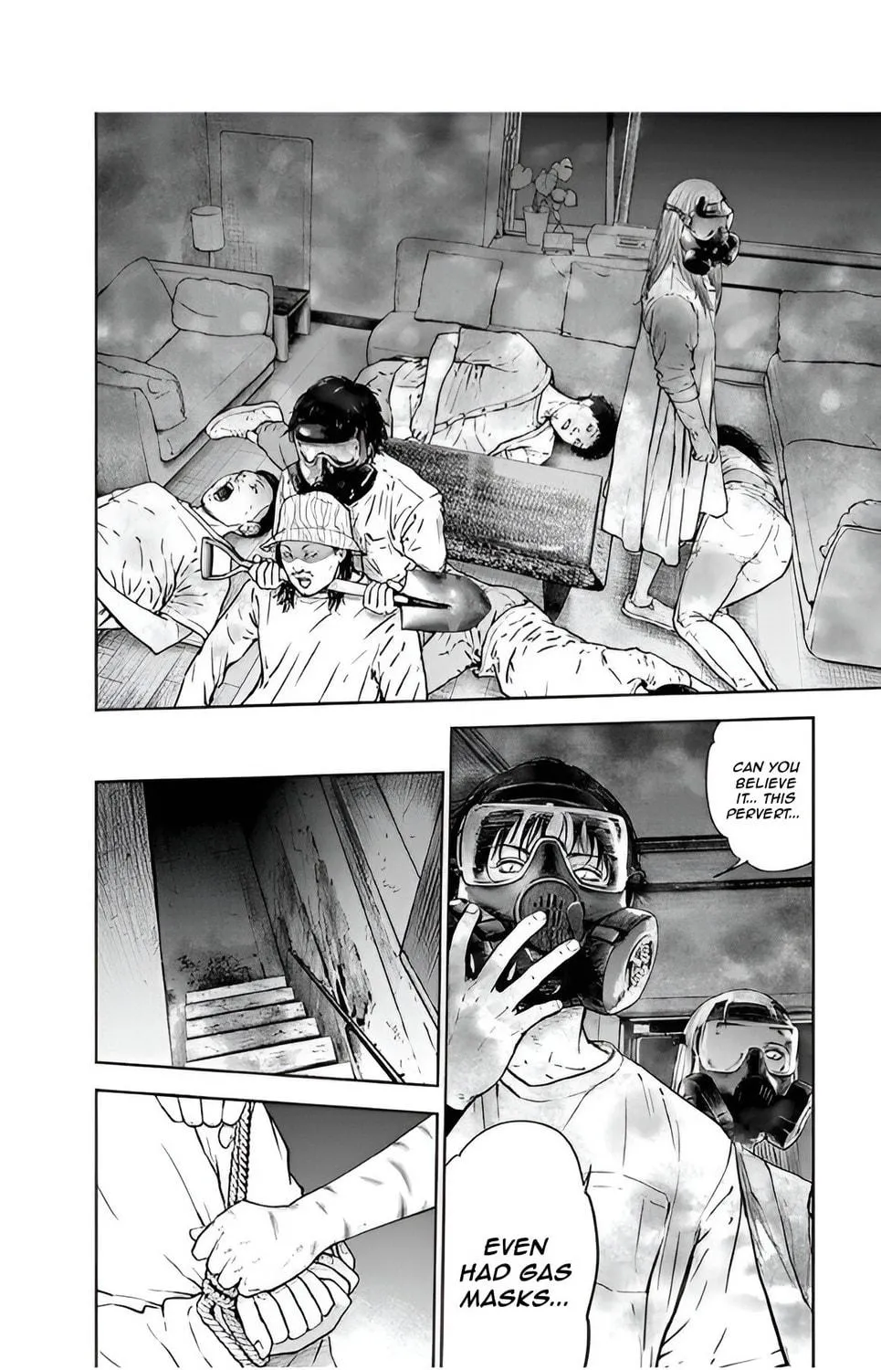 Massacre Happy End Chapter 39 page 11 - 