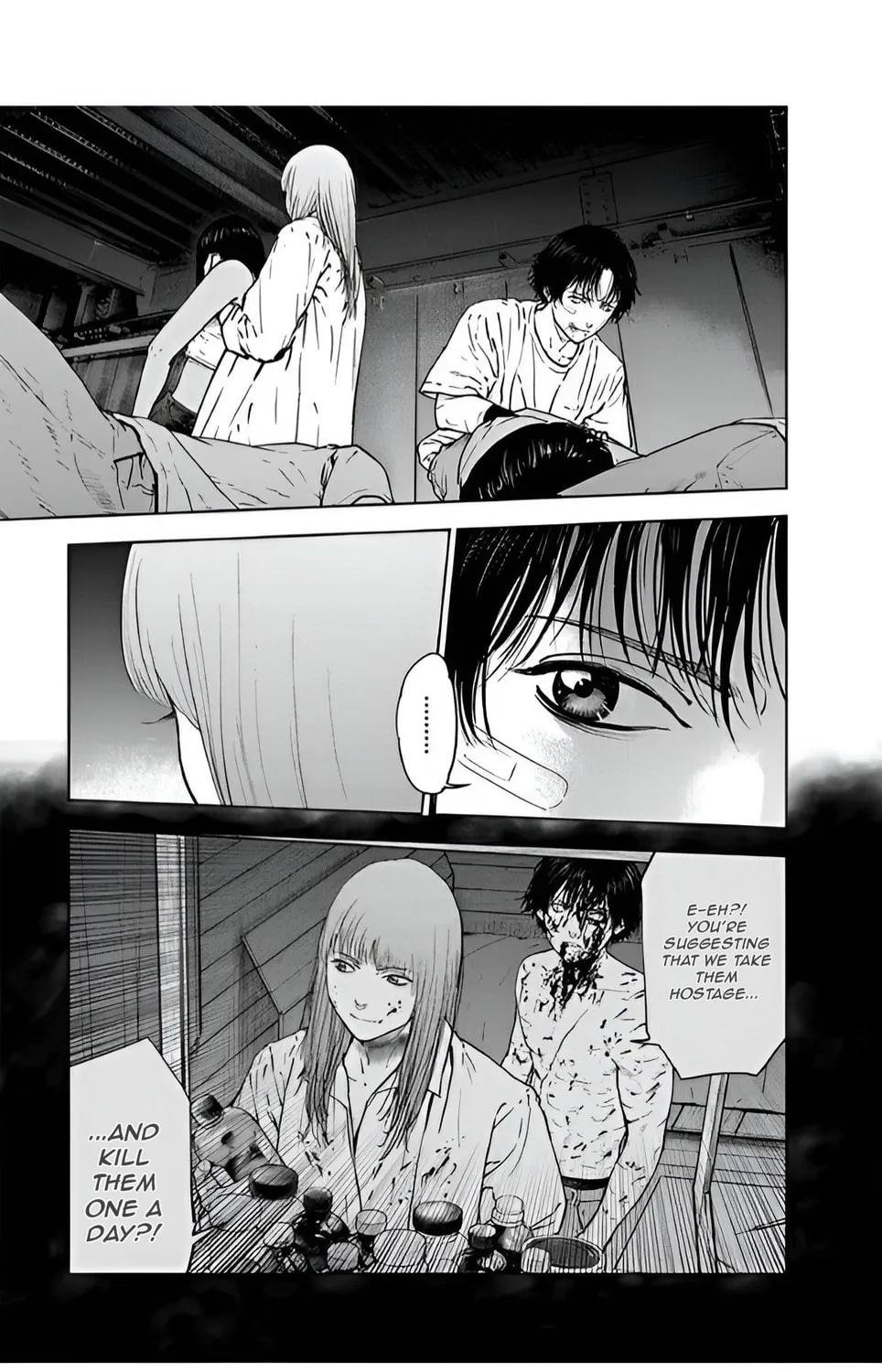 Massacre Happy End Chapter 39 page 13 - 