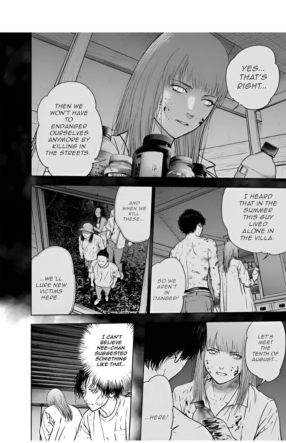 Massacre Happy End Chapter 39 page 15 - 