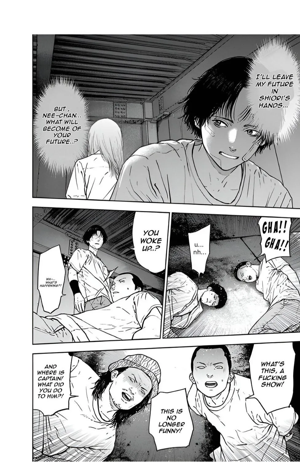 Massacre Happy End Chapter 39 page 19 - 