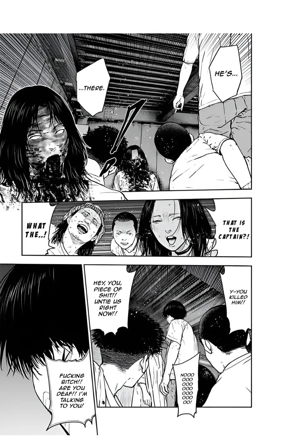 Massacre Happy End Chapter 39 page 21 - 