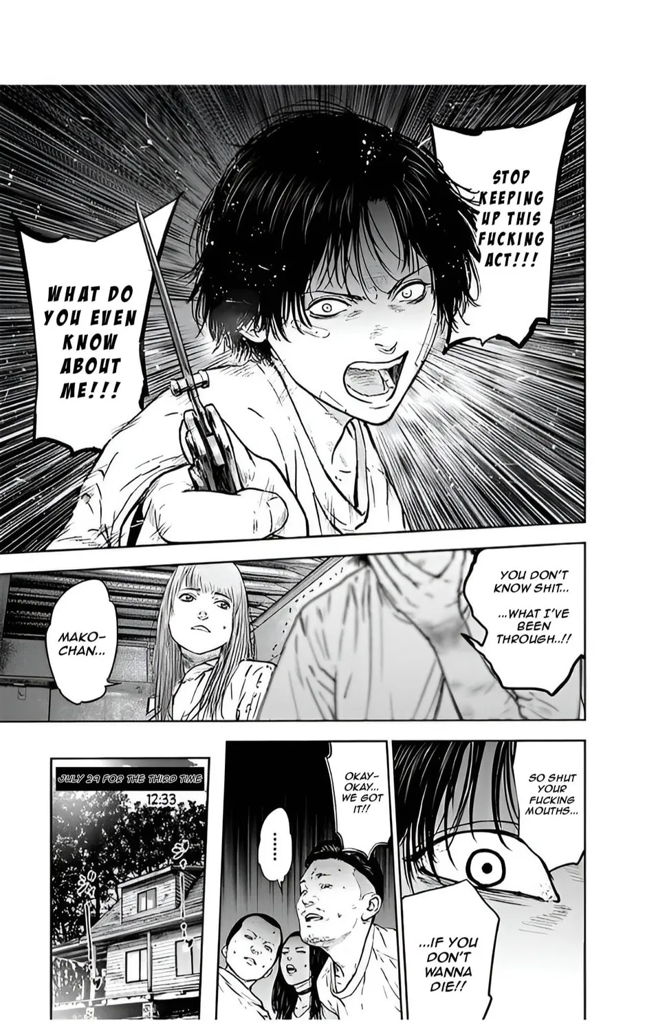 Massacre Happy End Chapter 39 page 25 - 