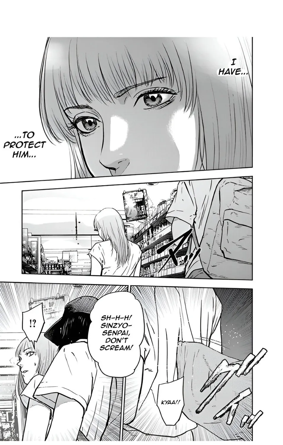 Massacre Happy End Chapter 39 page 33 - 