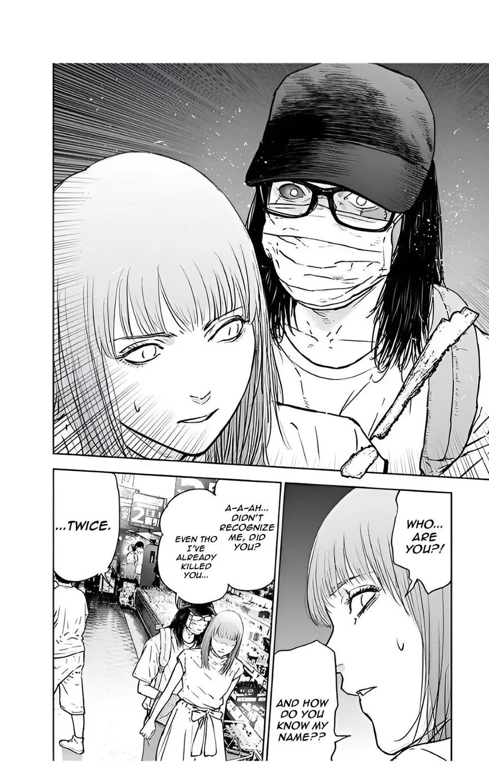 Massacre Happy End Chapter 39 page 35 - 