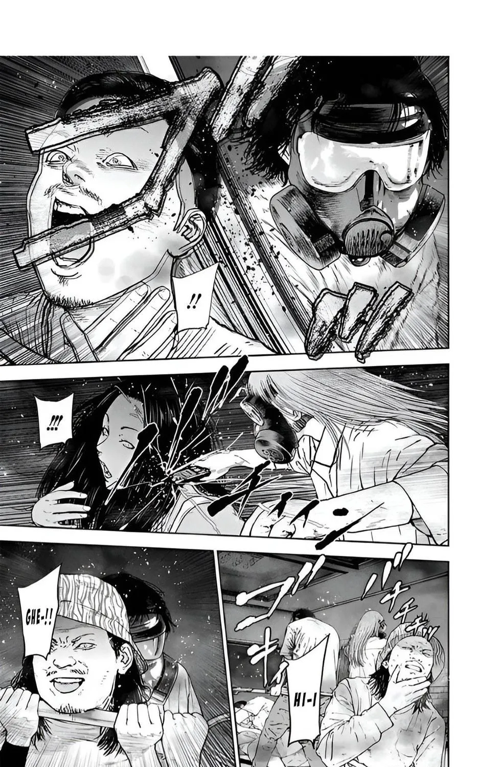 Massacre Happy End Chapter 39 page 9 - 