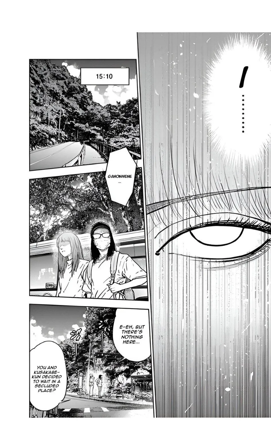 Massacre Happy End Chapter 40 page 11 - 