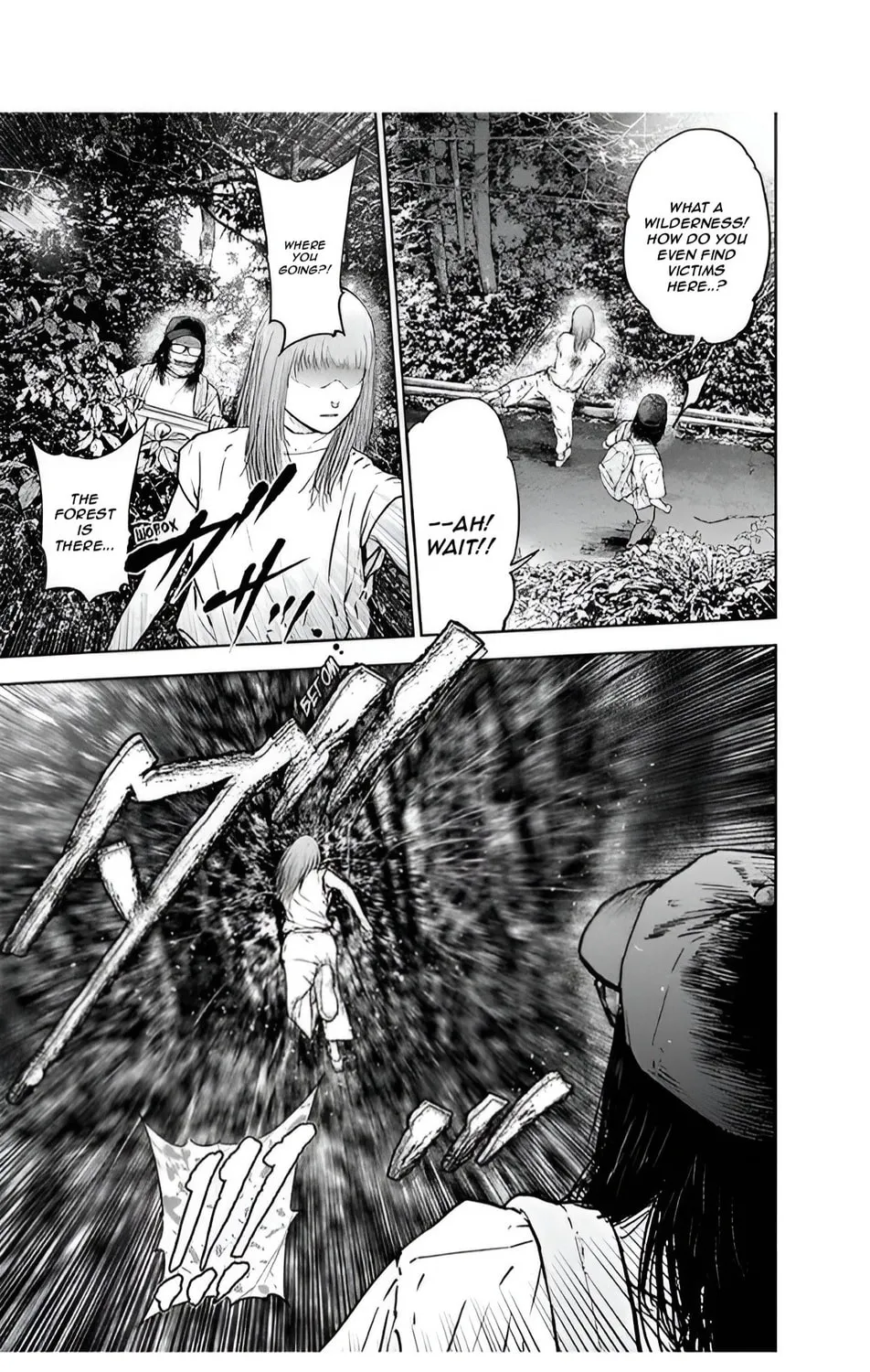 Massacre Happy End Chapter 40 page 13 - 