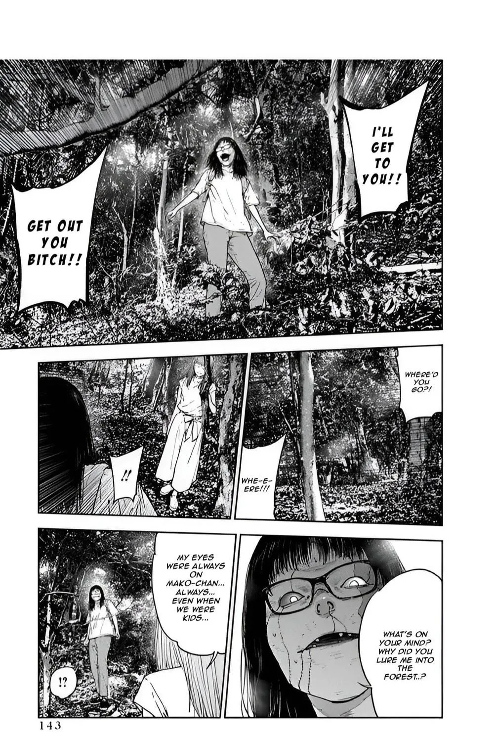 Massacre Happy End Chapter 40 page 17 - 