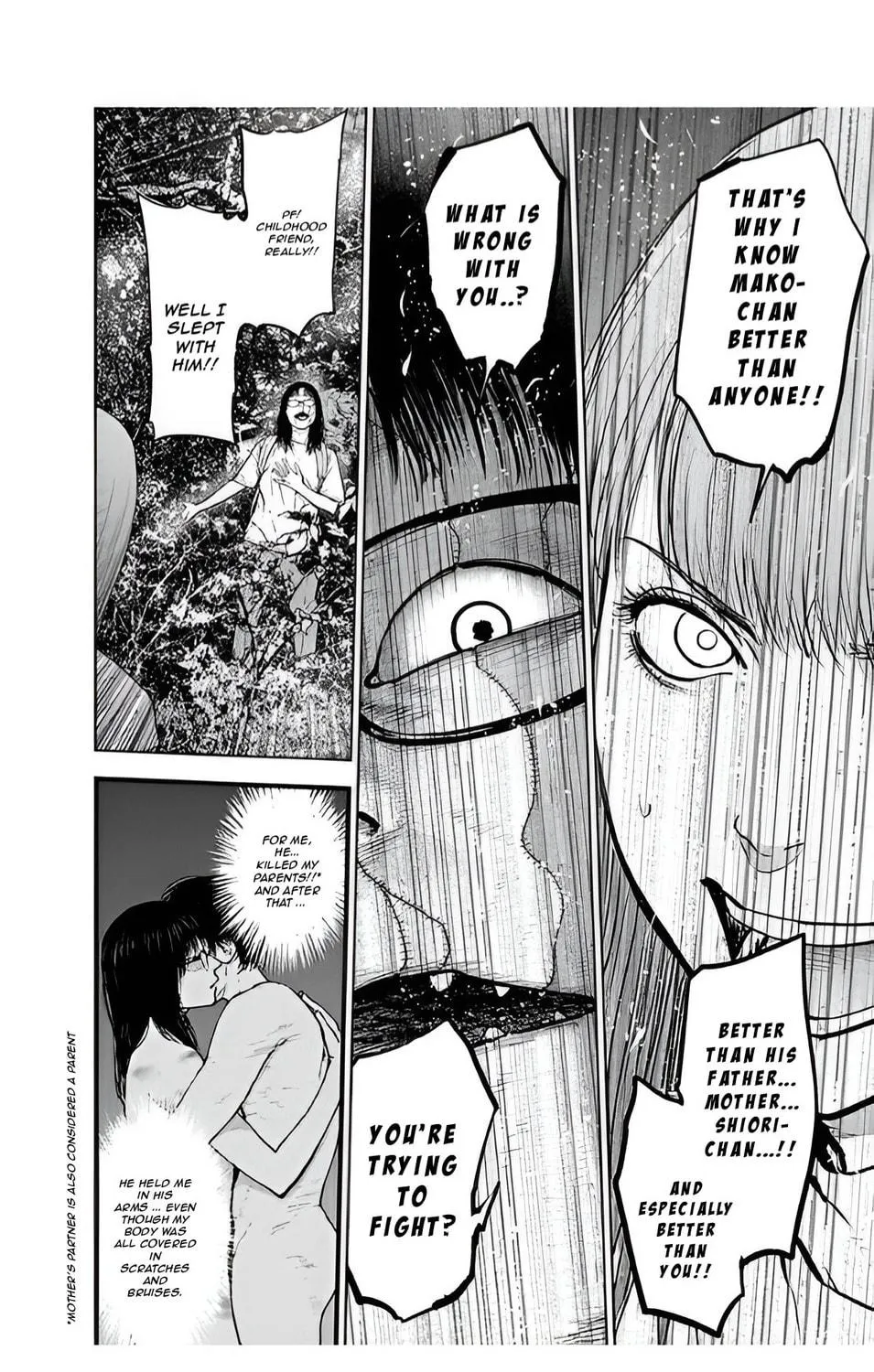 Massacre Happy End Chapter 40 page 19 - 