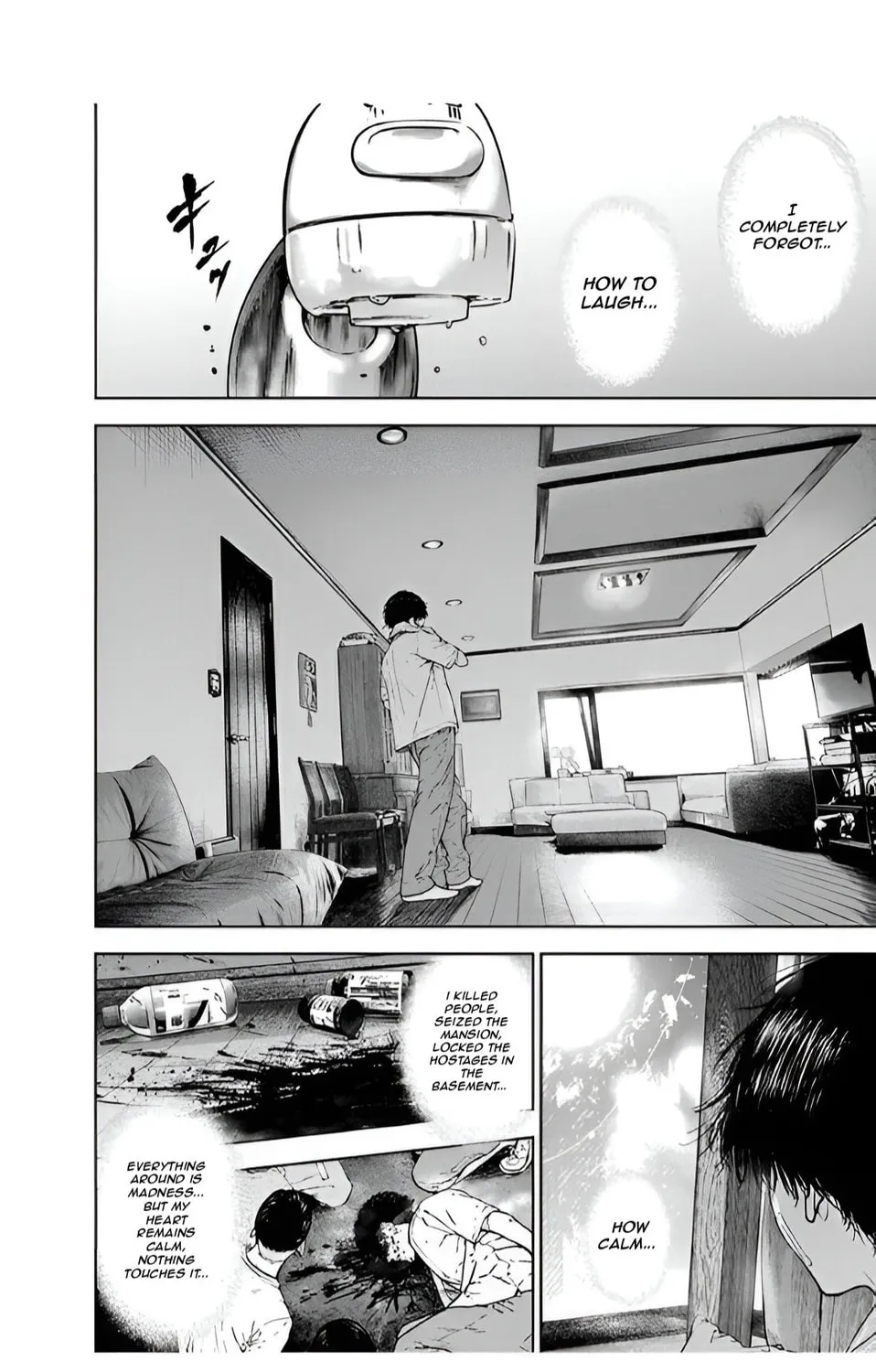 Massacre Happy End Chapter 40 page 3 - 