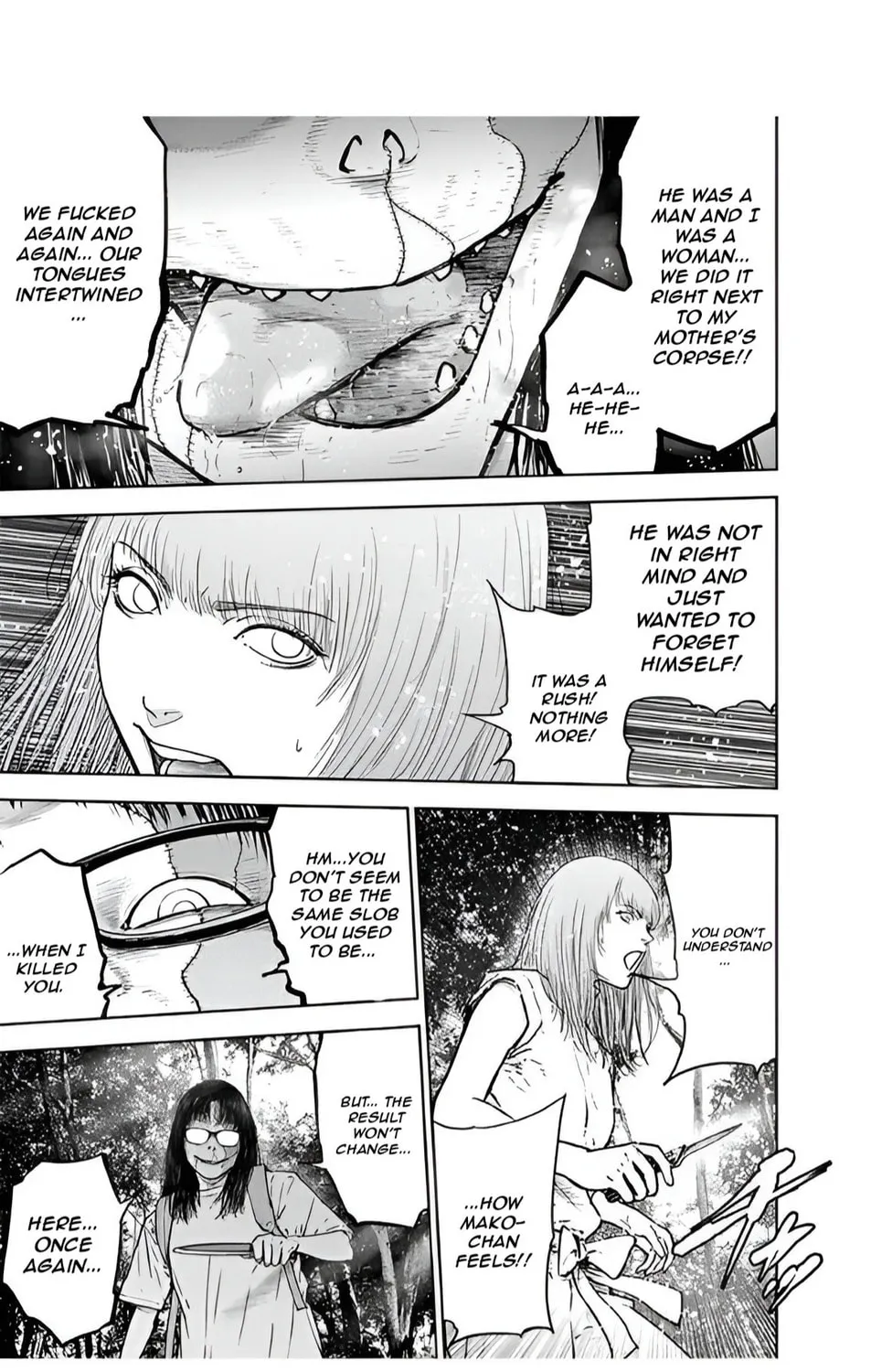 Massacre Happy End Chapter 40 page 21 - 