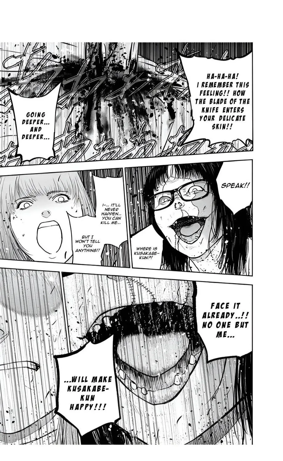 Massacre Happy End Chapter 40 page 29 - 