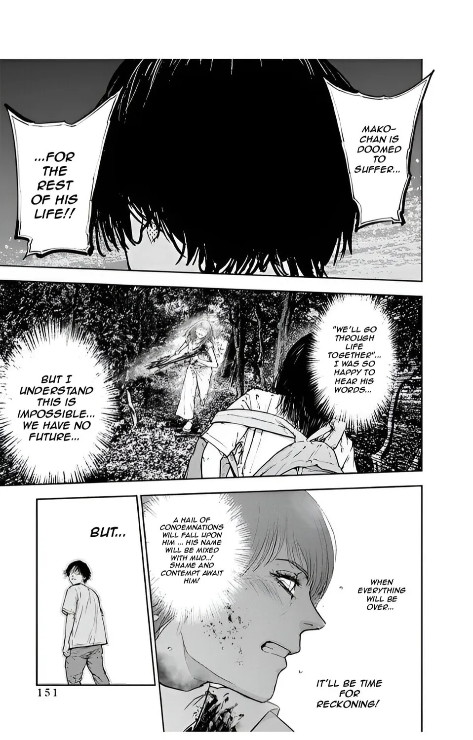 Massacre Happy End Chapter 40 page 33 - 