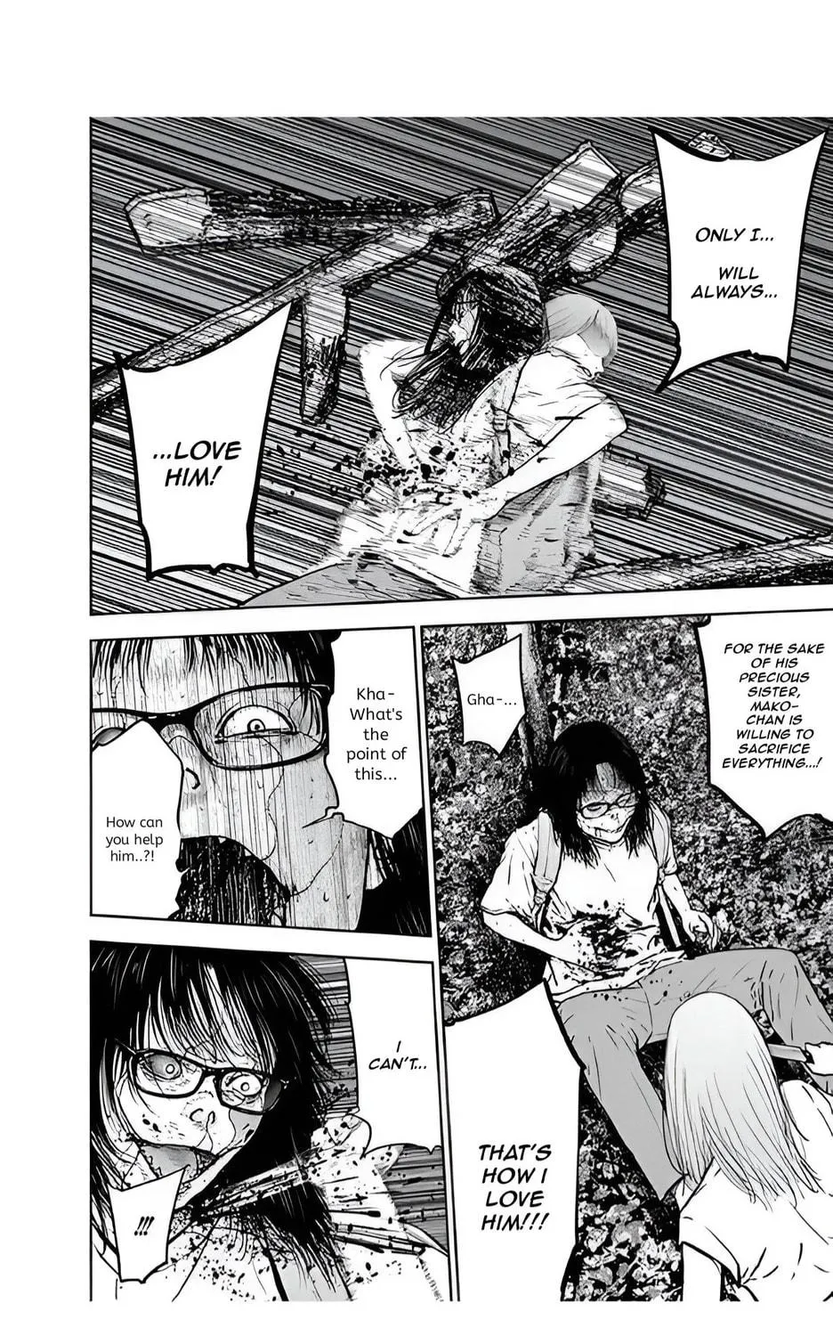 Massacre Happy End Chapter 40 page 35 - 