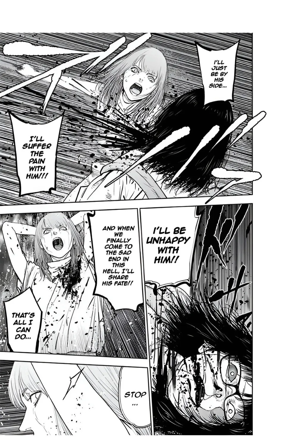 Massacre Happy End Chapter 40 page 37 - 