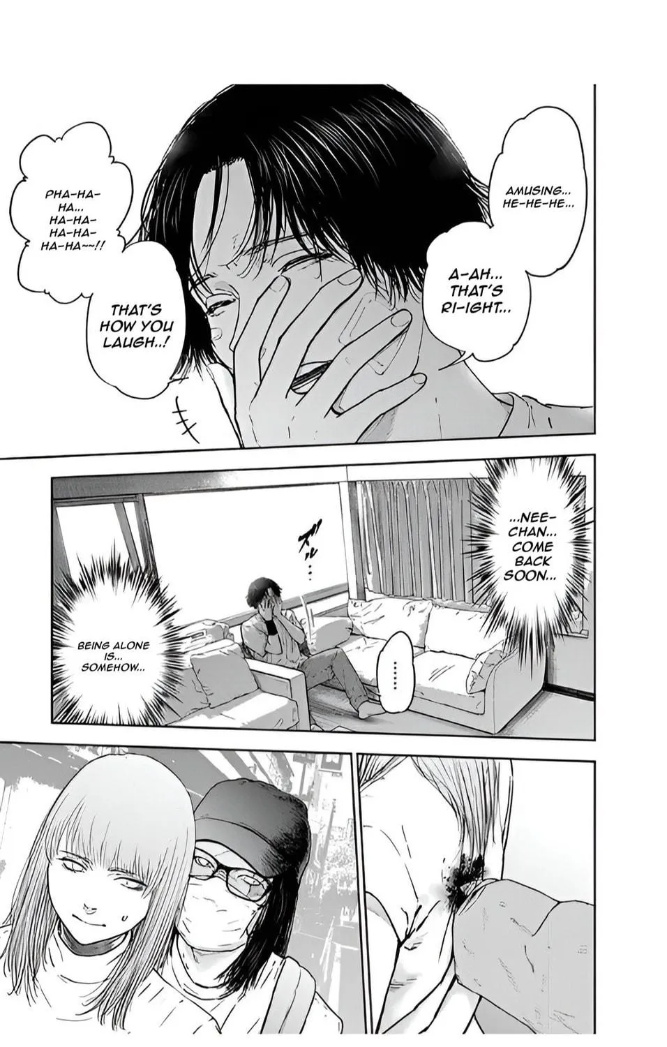Massacre Happy End Chapter 40 page 5 - 