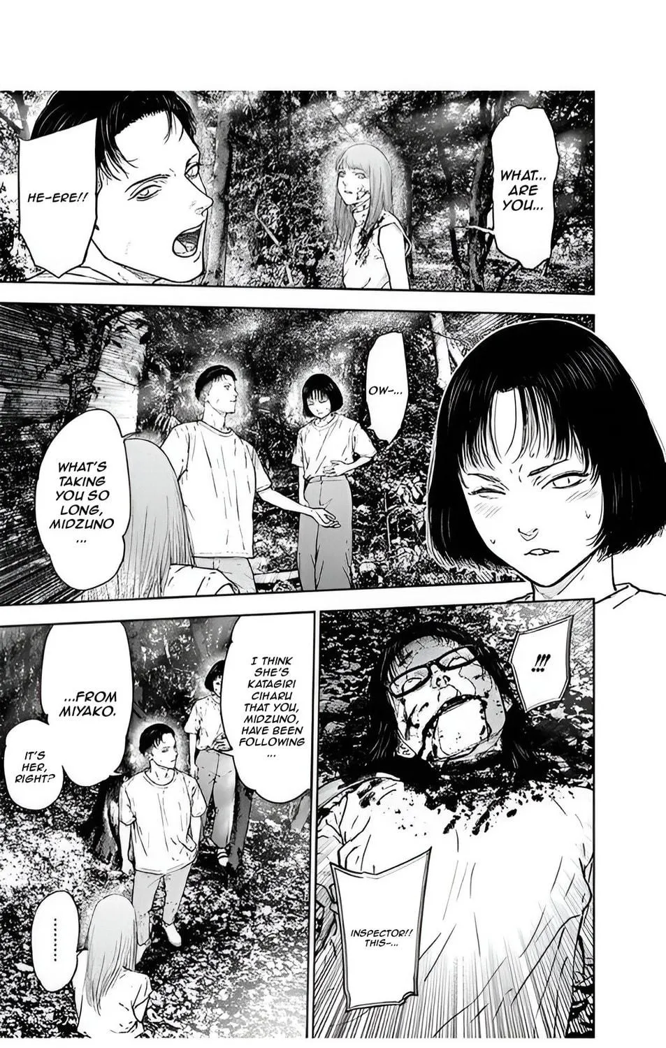 Massacre Happy End Chapter 40 page 41 - 