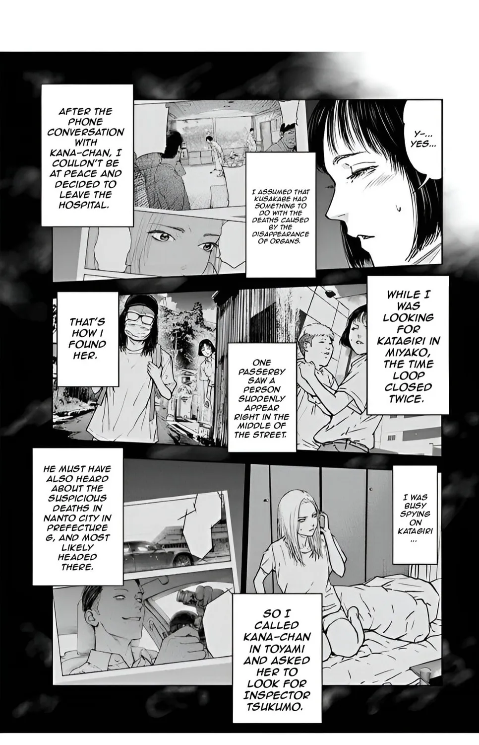 Massacre Happy End Chapter 40 page 43 - 