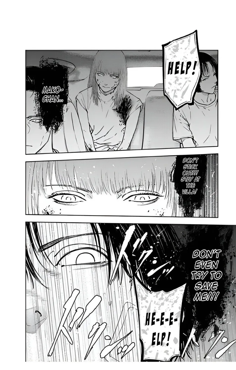 Massacre Happy End Chapter 40 page 55 - 