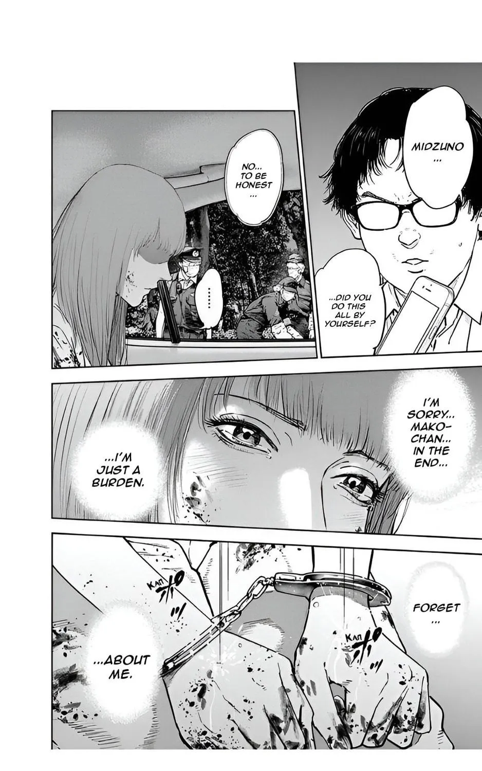 Massacre Happy End Chapter 41 page 11 - 
