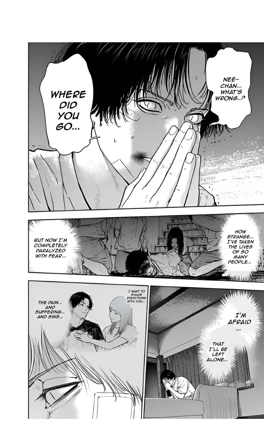 Massacre Happy End Chapter 41 page 15 - 