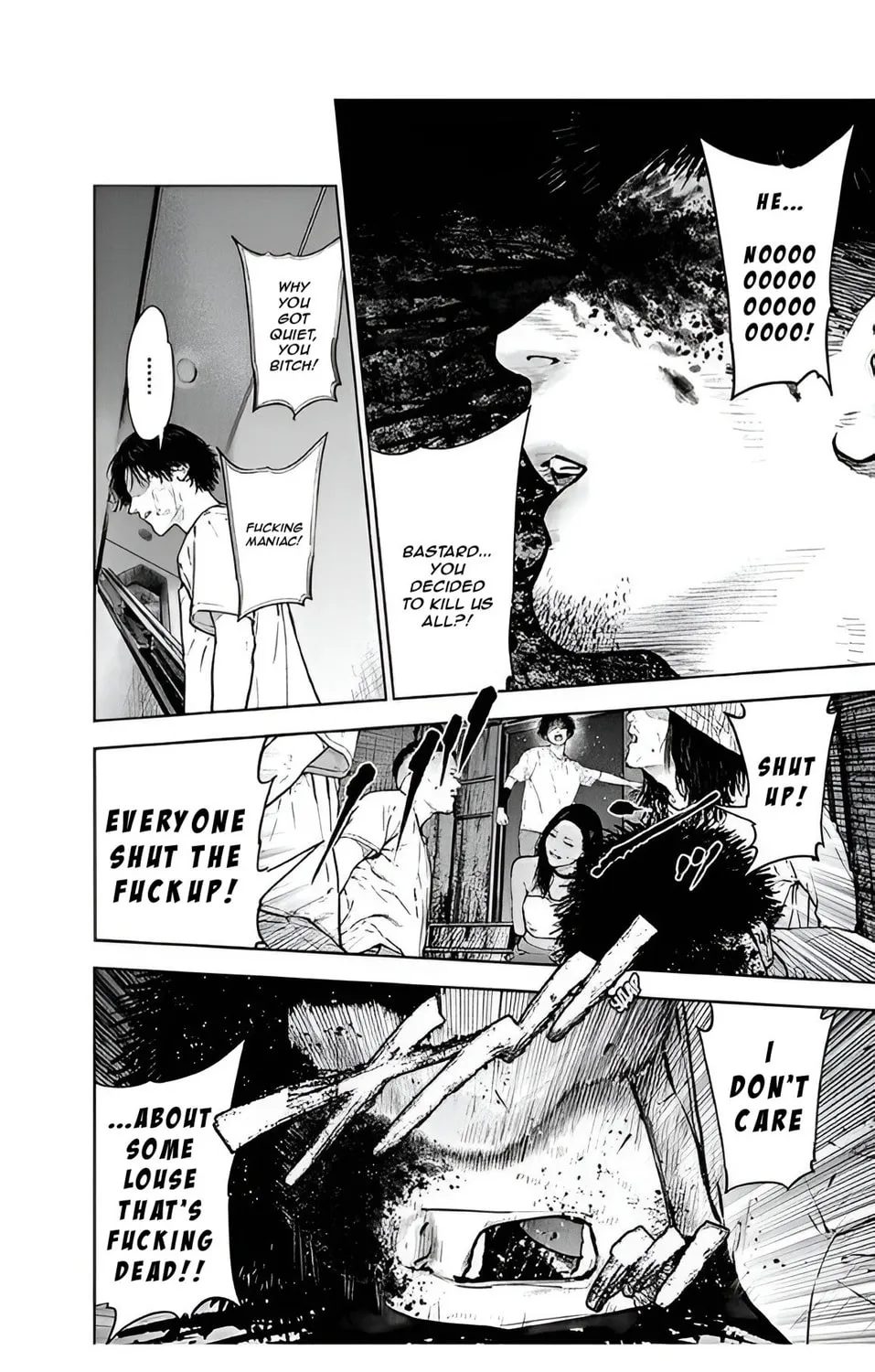 Massacre Happy End Chapter 41 page 3 - 