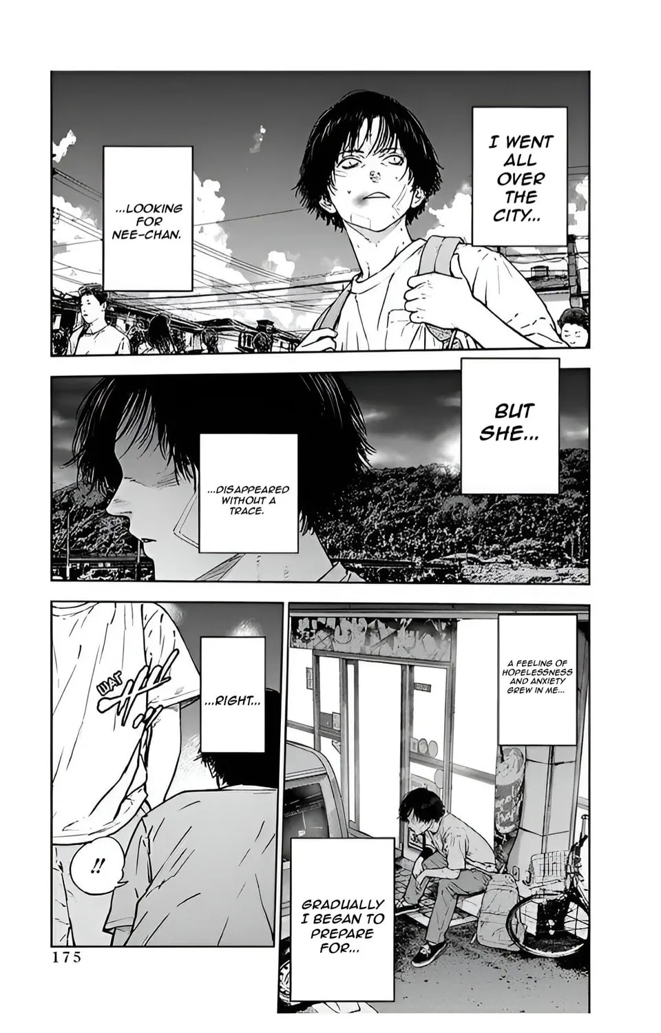 Massacre Happy End Chapter 41 page 21 - 