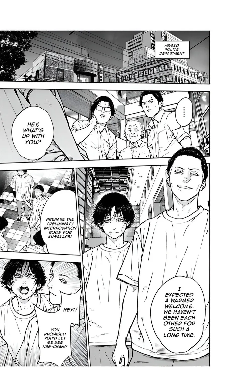 Massacre Happy End Chapter 41 page 25 - 