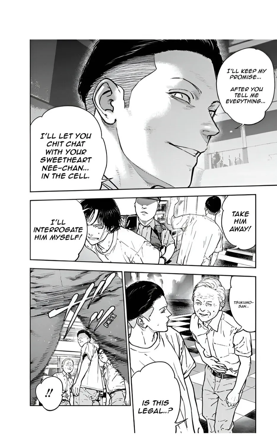 Massacre Happy End Chapter 41 page 27 - 