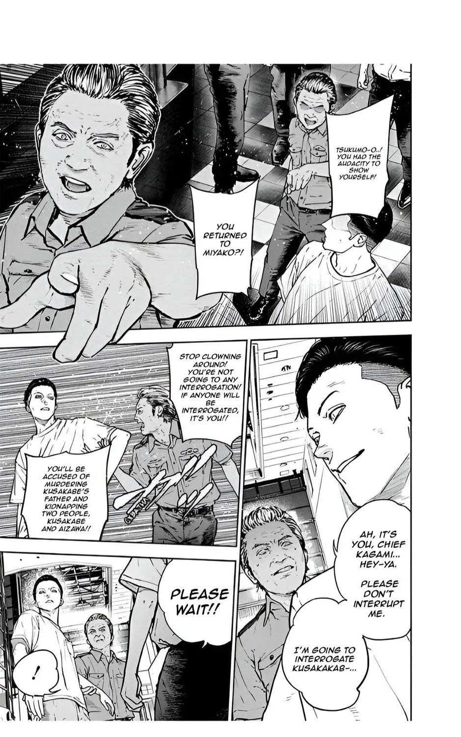 Massacre Happy End Chapter 41 page 29 - 