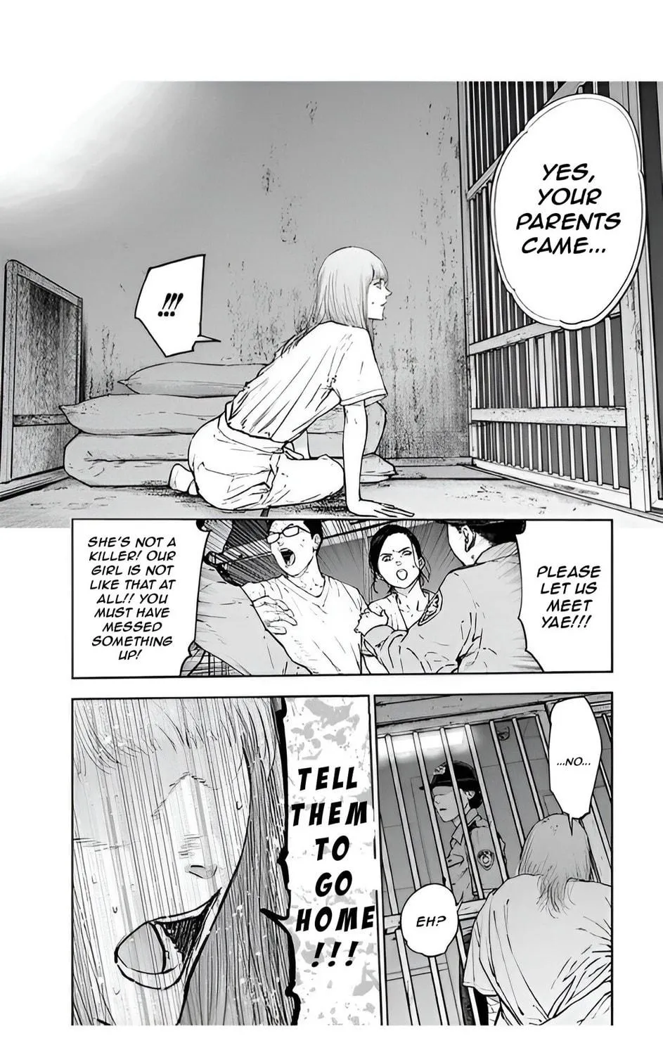 Massacre Happy End Chapter 41 page 39 - 