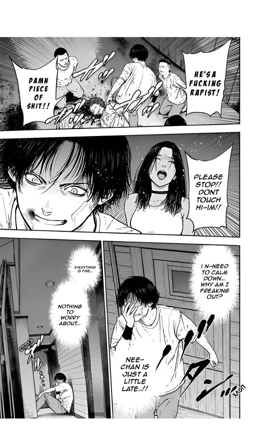 Massacre Happy End Chapter 41 page 5 - 
