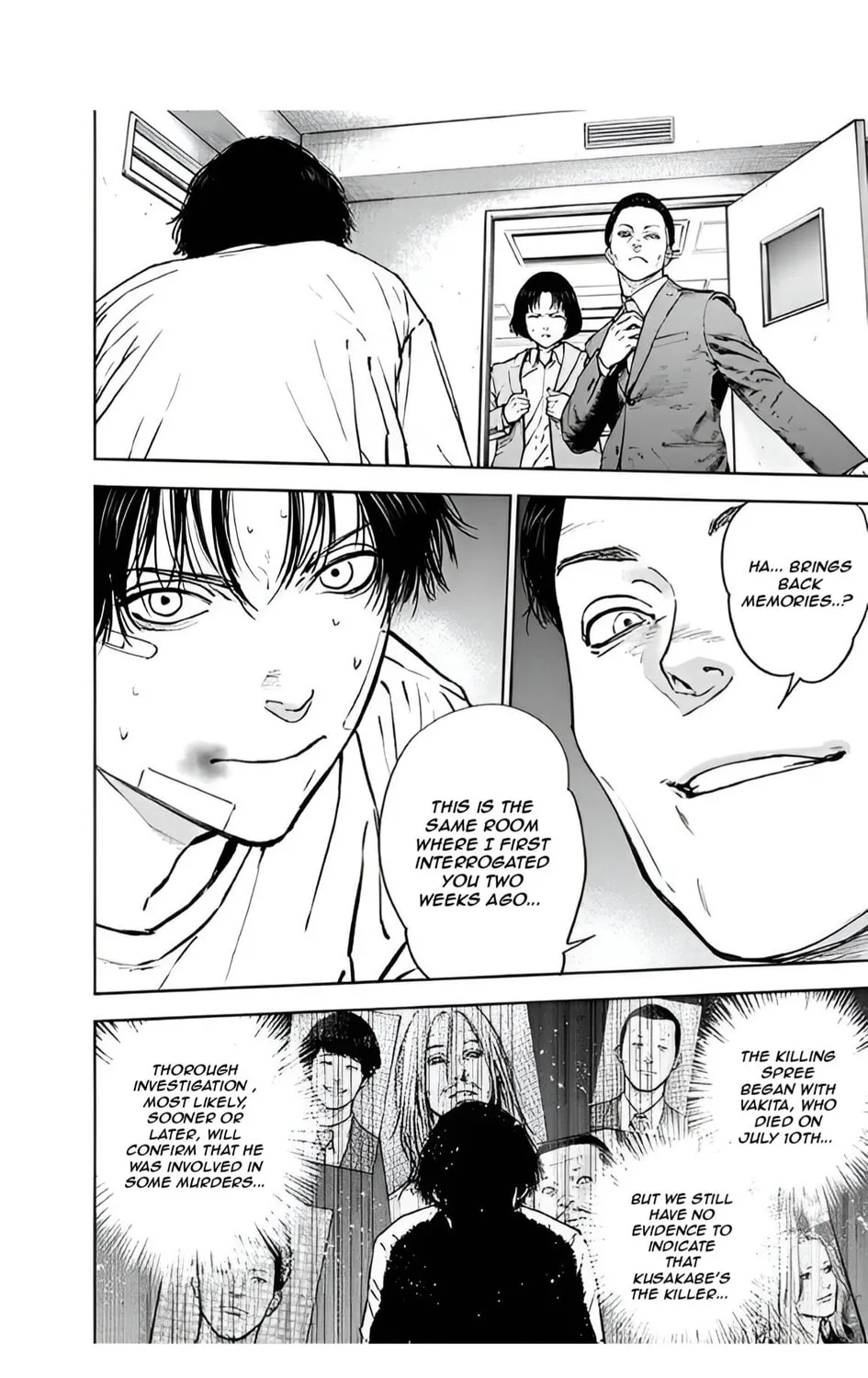 Massacre Happy End Chapter 41 page 43 - 