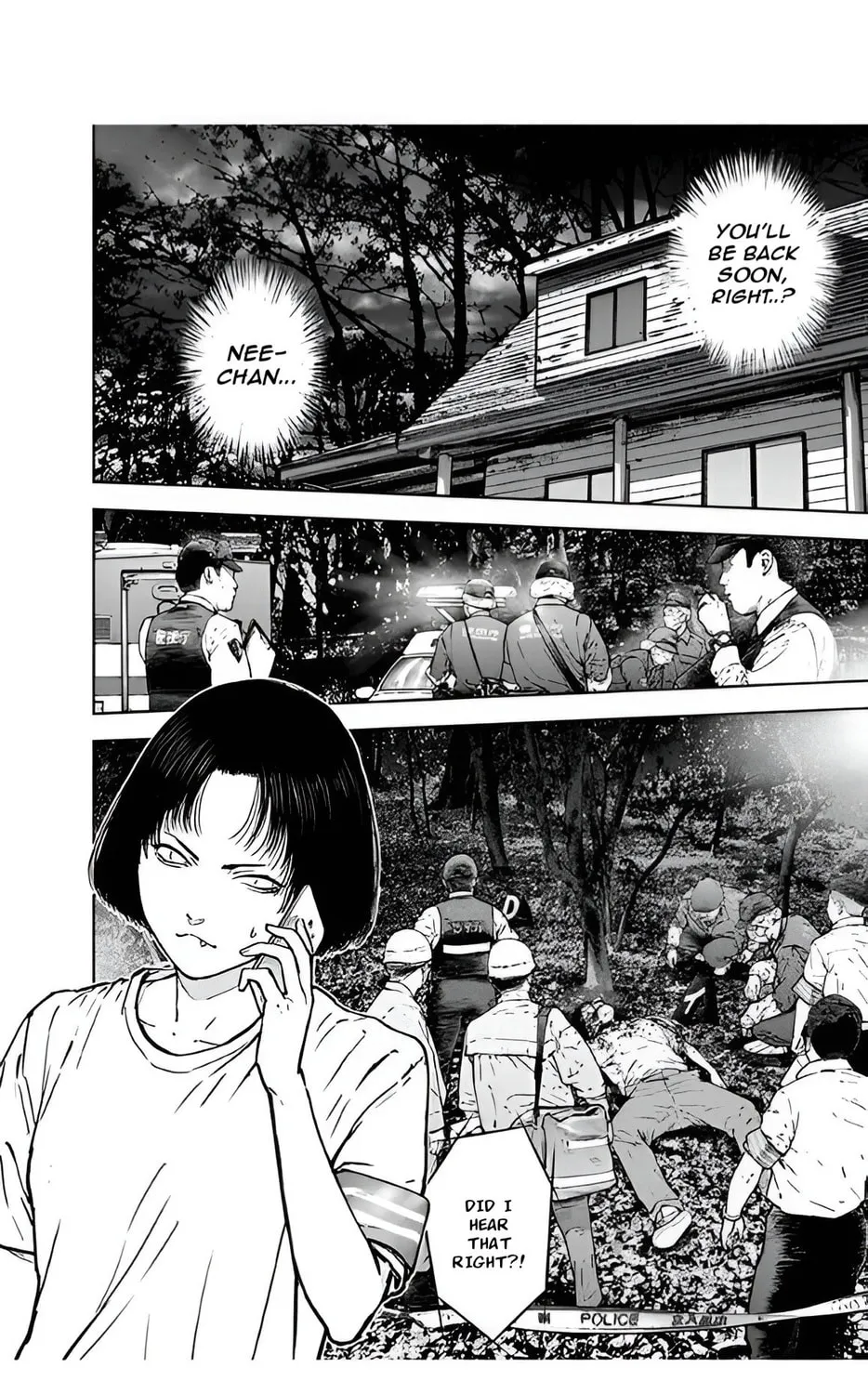 Massacre Happy End Chapter 41 page 7 - 